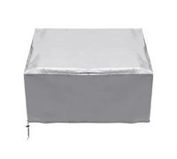 Funda Antipolvo de Impresora Funda protectora antipolvo for impresora, impermeable, for silla, mesa, hogar, oficina(Sliver,45x45x30cm)