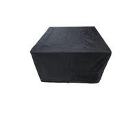 Funda Antipolvo de Impresora Funda protectora universal for impresora 3D, resistente al agua, for silla de oficina y mesa, varios tamaños(Black,50x45x30cm)