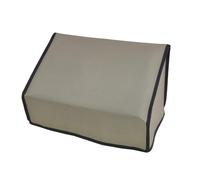 Funda antipolvo de nailon plateado antiestαtico para escαner de documentos dϊplex a color Fujitsu ScanSnap iX1500 de Comp Bind Technology. Dimens