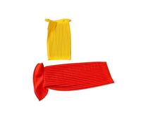 Funda antipolvo for alimentador de tornillo sin fin de máquina transportadora DS-3. Cubierta antipolvo de caucho de látex grueso, impermeable, resistente al desgaste y fácil de limpiar.