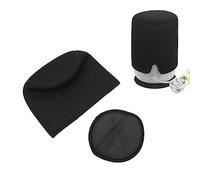 Funda Antipolvo para Altavoz Homepod de 1.ª Generación y 2.ª Generación, Funda Protectora para Altavoz con Almohadilla Antideslizante, Funda a Prueba de Polvo para Altavoz,