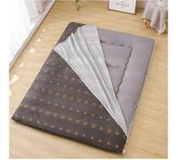 Funda antipolvo para colchón de futón Tatami, funda de colchón de suelo 100% algodón con cremallera, lavable a máquina, se adapta a una cama individual