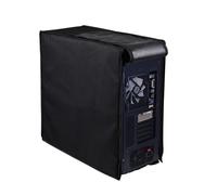 Funda antipolvo para CPU de ordenador, resistente a la humedad, impermeable, para anfitrión de ordenador, duradera, para torre de juegos, escritorio de oficina, electrónica