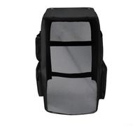 Funda antipolvo para JBL PARTYBOX 520, funda protectora de poliéster con algodón PE, protector de altavoz negro para uso en interiores y exteriores, 16.14 x 14.17 x 2.83 pulgadas
