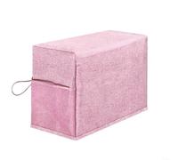 Funda antipolvo para máquina de coser y bolsa de almacenamiento de herramientas, tela Oxford impermeable, 46 x 21 x 32 cm, morado, rosa o azul, protege del polvo, para proyectos de costura y