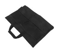 Funda Antipolvo para Monitor Portátil de Escritorio Negro | Nailon y Terciopelo, Ajuste a Medida, Asa Integrada, Uso en Oficina y Traslado entre Casa