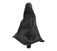 Funda antipolvo para palanca de cambios de piel sintética para Kia Sportage 20072012, funda de transmisión manual, opciones de color beige/negro