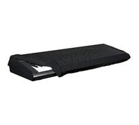 Funda antipolvo para teclado electrónico para piano de 88 y 61 teclas, funda protectora impermeable de tela Oxford con cierre de bloqueo y cordón elástico, protección solar antipolvo para Roland (88