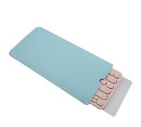 Funda antipolvo para teclado Logitech K380s, funda de viaje delgada de cuero PU con protección impermeable, diseño de protector de cabeza