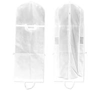 Funda Antipolvo portátil for Vestido de Novia, 1 Unidad, 150 cm/180 cm, Plegable, a Prueba de Polvo, for el hogar de la Novia.(B 180CM)