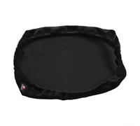 Funda antipolvo ultra suave para reproductores de DVD Sony BDP-BX370 S3700 S1700, protector de tela de pelo corto con ajuste elástico, funda lavable negra para electrónica en casa