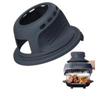 Funda antiquemaduras de silicona para Ninja CRISPi Freidora, funda antiquemaduras de silicona para Ninja Crispi Air Fryer FN101EUSG, Air Fryer Accesorios para Ninja FN101EU (Z-azul)