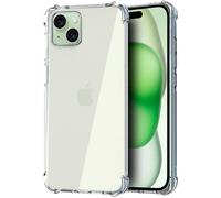 Funda AntiShock para iPhone 15 Plus (Transparente) - COOL