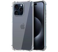 Cool Funda AntiShock Transparente para iPhone 15 Pro