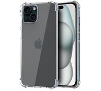 Cool Funda AntiShock Transparente para iPhone 15