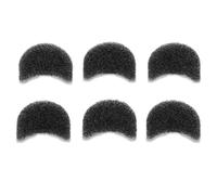 Funda Antiviento para Micrófono de GO 3 y GO 3S - Espuma Antiviento, Reduce el Ruido del Viento - Juego de 6 Unidades con Caja de Almacenamiento para Cámara de Acción