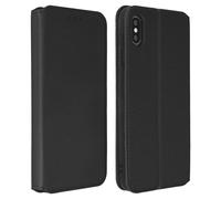 Funda Apple IPHONE XS Max Funda Folio Tarjetero Función Soporte - Negro
