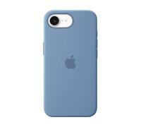 Apple Funda de silicona para el iPhone 16e - Azul invierno