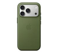 Funda Apple Trenzado Técnico Verde MagSafe para iPhone 17 Pro / 6.3" / 100% Poliéster Reciclado