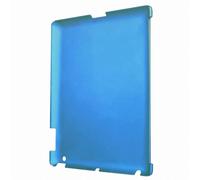 Funda APPROX Back Skin Plastic para iPad 2/3 Azul