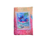 Funda artesanal impermeable para libro electrónico de Stitch Summer + marcapáginas regalo, algodón ecológico, acolchada y cierre con elástico.
