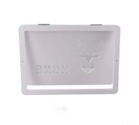 Funda artística para caja de fusibles de medidor eléctrico, diseño elegante y funcional montado en la pared (E)