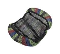 Funda Asiento Accessori Funda De Asiento Transpirable Motocicleta para Tamaño S-XXXL Tela Malla Antideslizante para Cojín Protección para Scooter