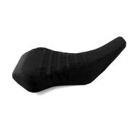 Funda Asiento Antideslizante Motocicleta Cuero Resistente Al Agua para KFX400 2003 2004 2005 2006(Negro)