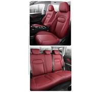 Funda Asiento Automóvil Fundas Personalizadas Para Asientos Coche Para Kia Para Sportage Para Stonic Para Soul Para Carens Para Cerato Para Rio 3 4 K5 Para Ceed Para Sorento(Full Set-Martha Red)