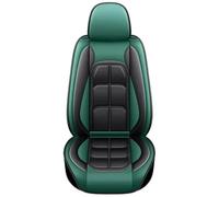Funda Asiento Coch 1 Funda Universal 3D Cobertura Total Asientos Coche Polo Para Atlas Para Jetta Para Bora Para Eos Para Sharan Para Variant Juego Fundas Asientos(VERDE NEGRO)
