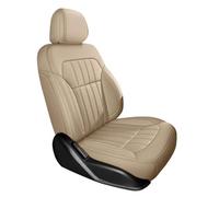 Funda Asiento Coch 1 Juego De 5 Fundas De Cuero Para Asientos Para Kia Para Sorento 2015-2017 Accesorios Interiores Protector Asiento Coche(1 set Beige)