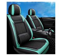 Funda Asiento Coch 1 Juego Fundas Para Asientos De Coche De 5 Plazas Para Kia Para Cerato 2 Para Ceed Para Sorento Para Optima Para Soul Protector Asiento Coche(VERDE)