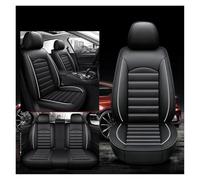 Funda Asiento Coch Funda Protectora Universal Para Asientos De Coche De 5 Plazas Para Q5 Q2 Q3 Q6 Q7 Q8 S1 S4 S5 S6 SQ5 RS3 RS4 RS5 Accesorios Interiores Protector Asiento Coche(Black white Standard)