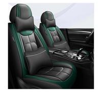 Funda Asiento Coch Funda Universal Asientos Coche Para Toyota Todos Los Modelos Para Highlander Para Land Para Rover Para Curriser Para Prado Protector Asiento Coche(Black Green Luxury)