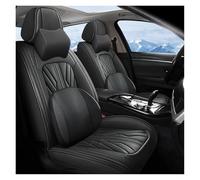 Funda Asiento Coch Funda Universal De Piel Sintética Para Asientos Coche Para Serie 3 E46 E90 E93 F30 F31 F34 F35 G20 G21 G28. Accesorios Interiores Juego Fundas Asientos(Negro,LUXUry)