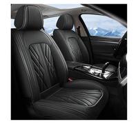 Funda Asiento Coch Funda Universal De Piel Sintética Para Asientos Coche Para Serie 3 E46 E90 E93 F30 F31 F34 F35 G20 G21 G28. Accesorios Interiores Juego Fundas Asientos(Negro,Standard)