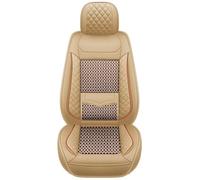 Funda Asiento Coch Fundas De Asiento Para Ford Para Kuga Para Fiesta Mk7 Para Max Para Focus Mk1 2 Para Ranger Accesorios Universales Para Interior Protector Asiento Coche(1Pcs-Beige)