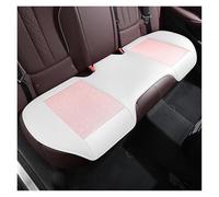 Funda Asiento Coch Fundas De Asientos Coche Piel Y Algodón Para Citroen C4 Picasso, Cojines Accesorios Interiores Protector Asiento Coche(Pink,Posterior)