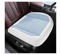 Funda Asiento Coch Fundas De Asientos Coche Piel Y Algodón Para Citroen C4 Picasso, Cojines Accesorios Interiores Protector Asiento Coche(Azul,Frente)