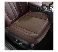 Funda Asiento Coch Fundas De Asientos Coche Piel Y Algodón Para Citroen C4 Picasso, Cojines Accesorios Interiores Protector Asiento Coche(Marrón,Frente)