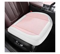 Funda Asiento Coch Fundas De Asientos Coche Piel Y Algodón Para Citroen C4 Picasso, Cojines Accesorios Interiores Protector Asiento Coche(Pink,Frente)