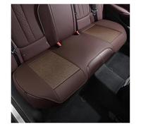 Funda Asiento Coch Fundas De Asientos Coche Piel Y Algodón Para Citroen C4 Picasso, Cojines Accesorios Interiores Protector Asiento Coche(Marrón,Posterior)