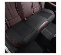 Funda Asiento Coch Fundas De Asientos Coche Piel Y Algodón Para Citroen C4 Picasso, Cojines Accesorios Interiores Protector Asiento Coche(Negro,Posterior)