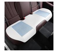 Funda Asiento Coch Fundas De Asientos Coche Piel Y Algodón Para Citroen C4 Picasso, Cojines Accesorios Interiores Protector Asiento Coche(Azul,Posterior)