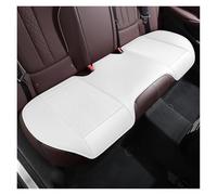 Funda Asiento Coch Fundas De Asientos Coche Piel Y Algodón Para Citroen C4 Picasso, Cojines Accesorios Interiores Protector Asiento Coche(BLANCO,Posterior)