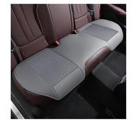 Funda Asiento Coch Fundas De Asientos Coche Piel Y Algodón Para Citroen C4 Picasso, Cojines Accesorios Interiores Protector Asiento Coche(Grey,Posterior)