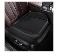 Funda Asiento Coch Fundas De Asientos Coche Piel Y Algodón Para Citroen C4 Picasso, Cojines Accesorios Interiores Protector Asiento Coche(Negro,Frente)