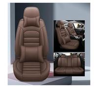 Funda Asiento Coch Fundas Universales Para Asientos Coche 5 Plazas Para Mercedes Para Benz CLS C219 C218 X218 C257 CL C216. Accesorios Interiores Protector Asiento Coche(Coffee LUXUry)