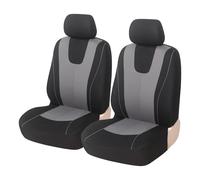 Funda Asiento Coch Juego De Fundas Tela Para Asientos Coche Para Acura MDX RDX ZDX RL TL CDX TLX TSX Y RSX. Incluye Cojines Protección Delanteros Traseros Protector Asiento Coche(4Pcs-Grey)