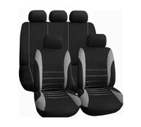 Funda Asiento Coch para BMW X1 E84 X3 E83 F25 X4 F26 X4M X5 E53 E70 F15 X6 E71 F16 2018 2017-2015, Fundas De Tela para Asientos De Coche Universal Resistente a Manchas y Arañazos Impermeable